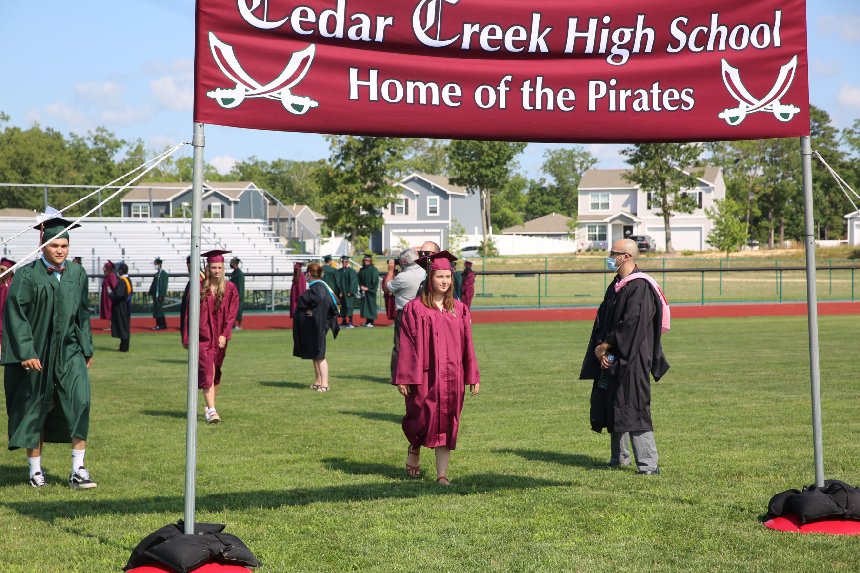 Cedar Creek High School graduation 2020